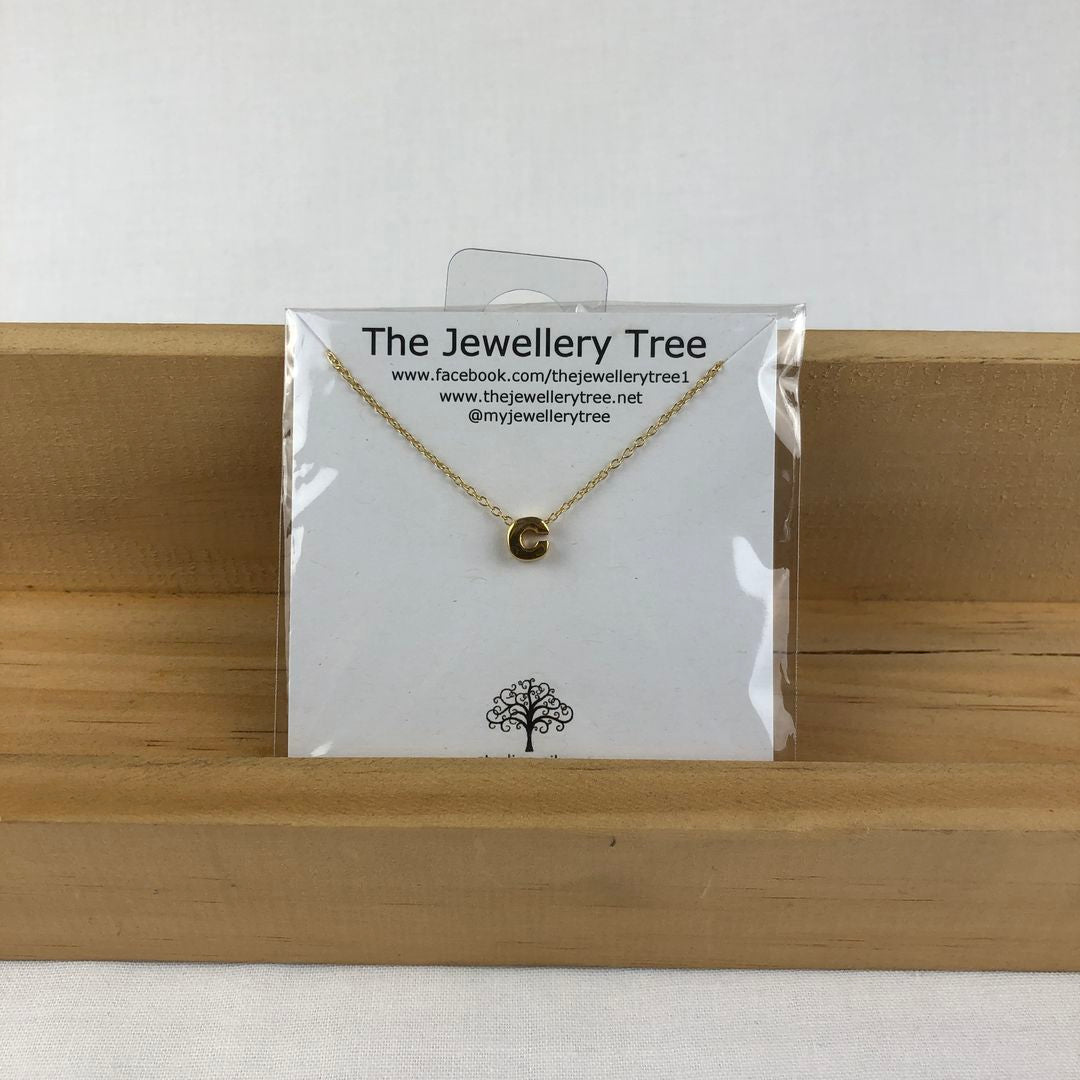 The Jewellery Tree Initial Necklaces