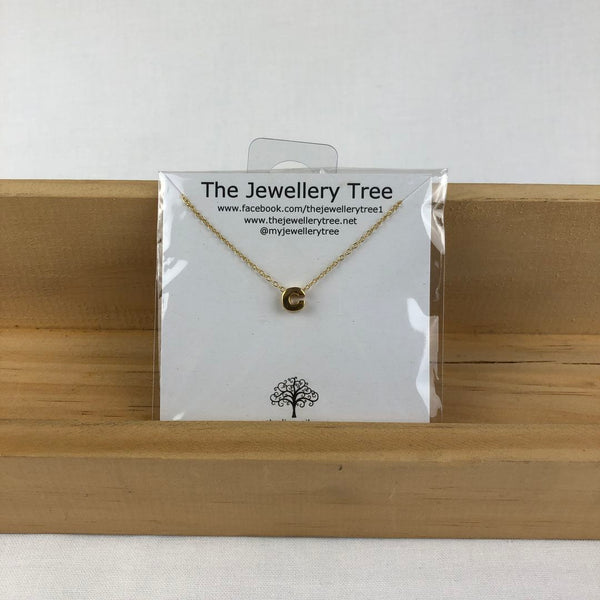 The Jewellery Tree Initial Necklaces