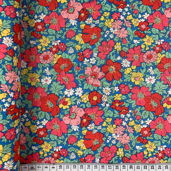 Liberty of London Flower Show Midsummer Fabric Collection