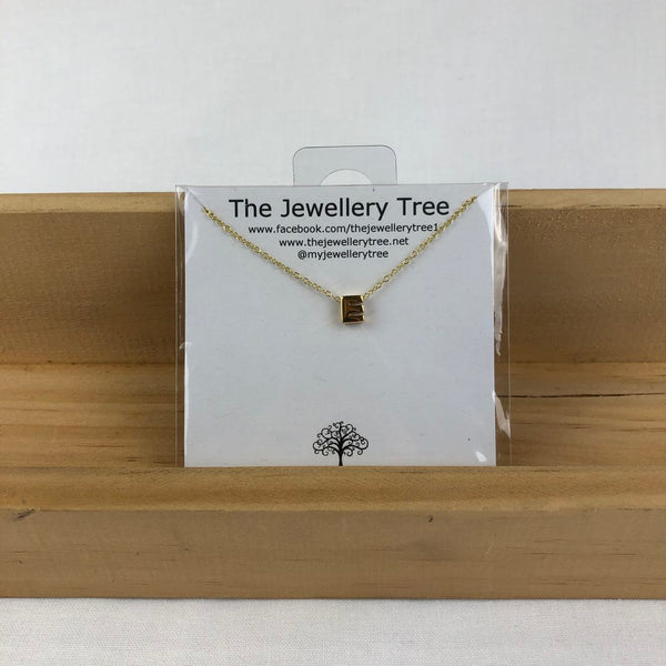 The Jewellery Tree Initial Necklaces