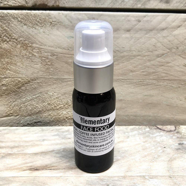 Elementary Coffee Infused Face Food Oil Serum