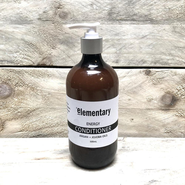 Elementary Detangling Hair Conditioner with Argan & Jojoba Oils