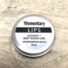 Elementary Nourish Natural Lip Balm with Coconut & Olive Oil