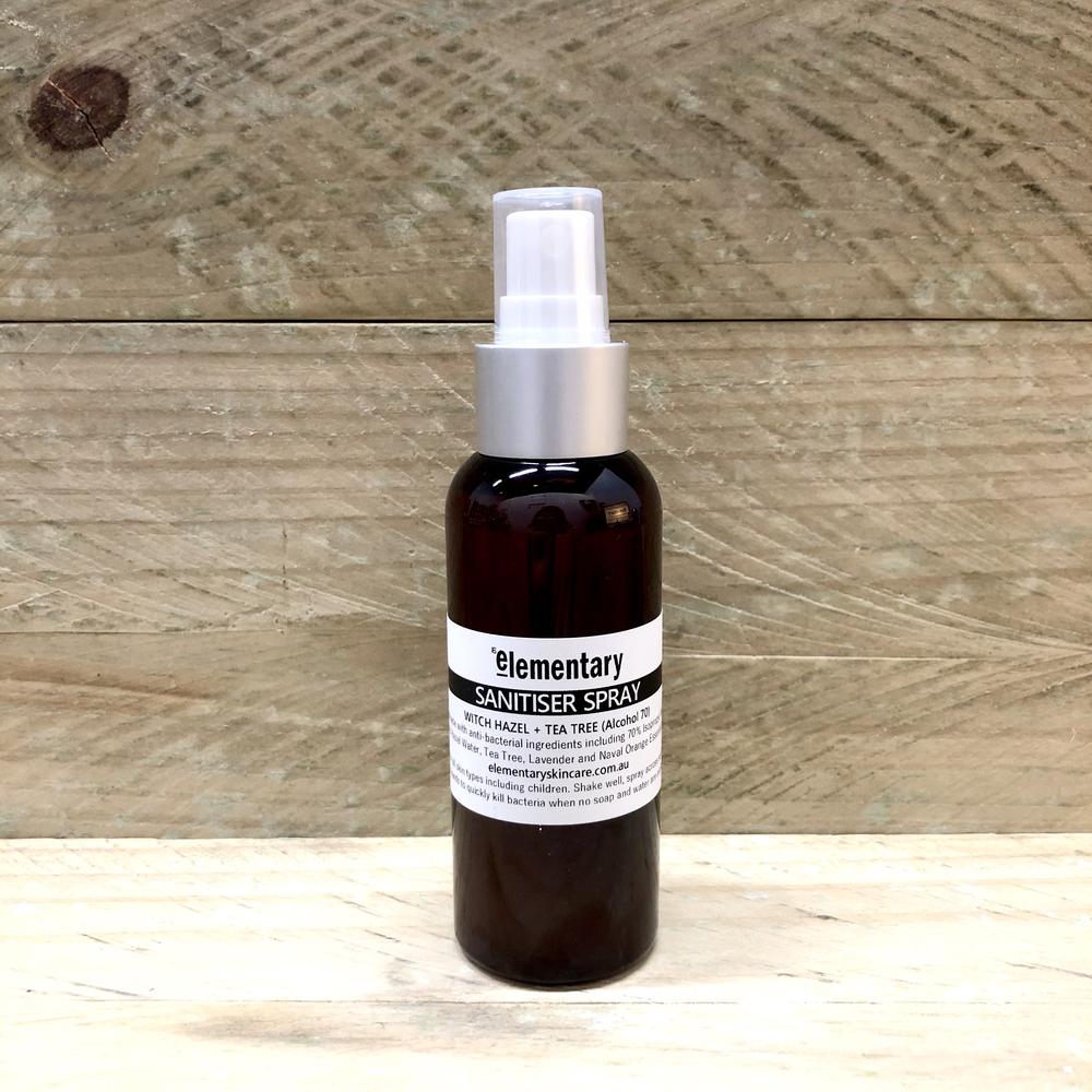 Elementary Sanitiser Spray & Refill Bottle