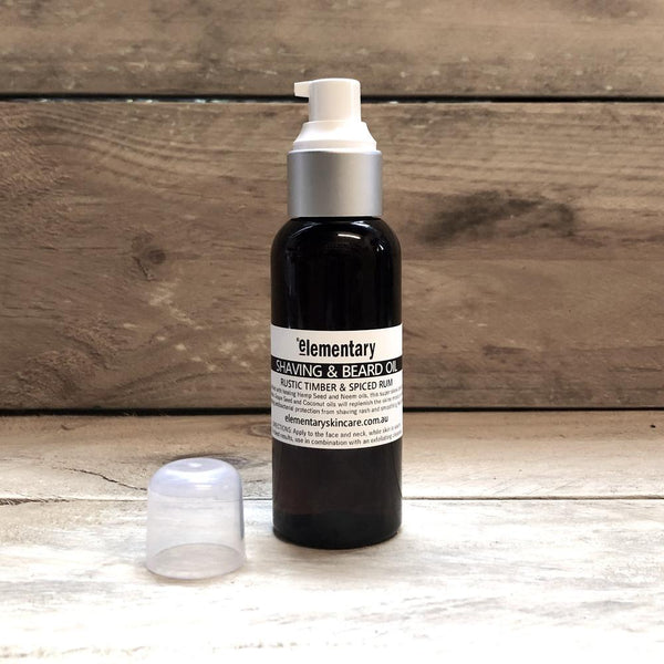 Elementary Nourish | Liberte Shaving and Beard Oil