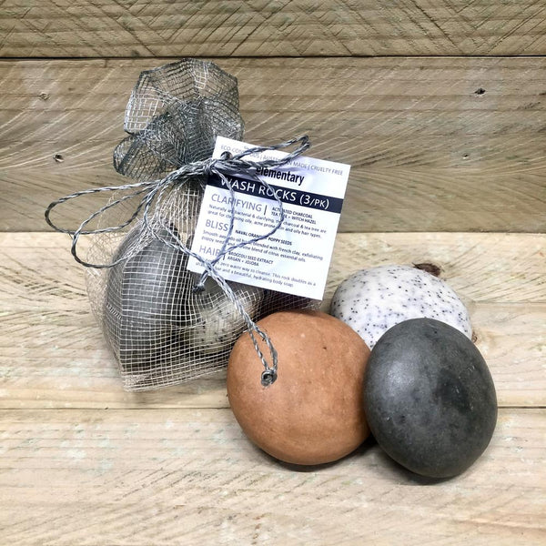 Elementary Natural Soap Wash Rocks