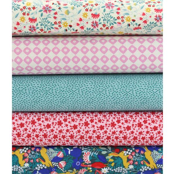 Birch Enchanted Forest Fabric Collection