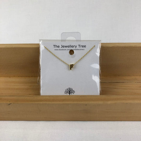 The Jewellery Tree Initial Necklaces