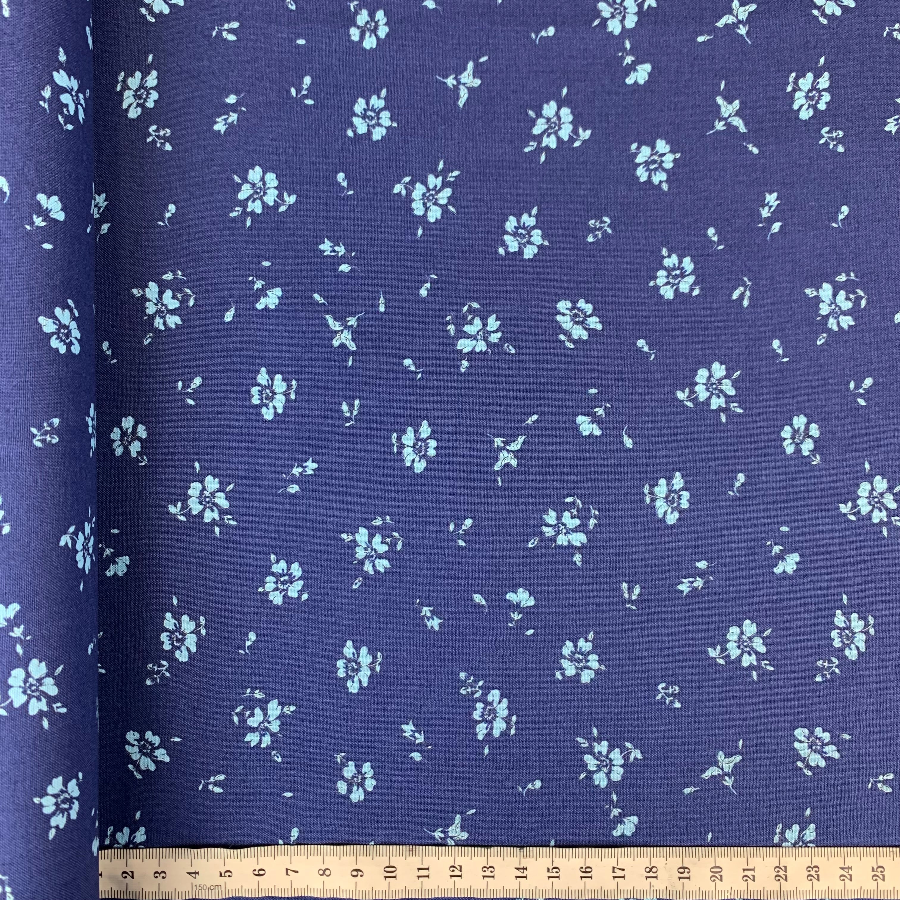 Liberty “Flower Show Midnight Garden” Collection Fabrics