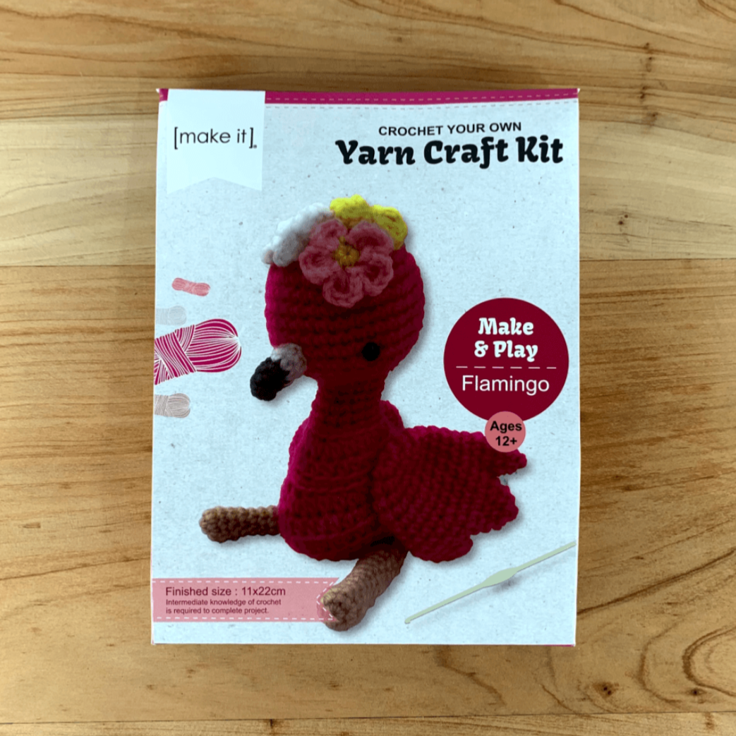 DIY Crochet Animal Kits