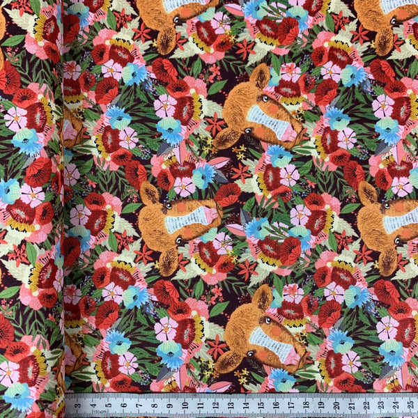 Mia Charro "Farm Friends" Fabric Collection