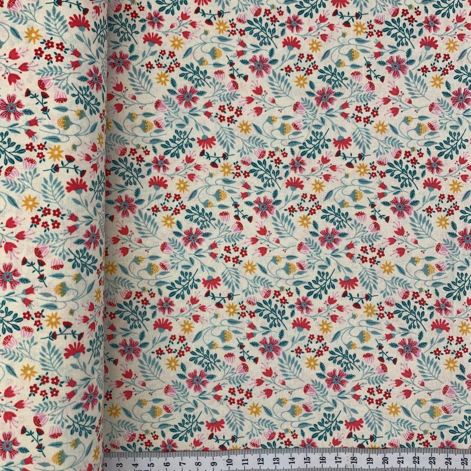 Birch Enchanted Forest Fabric Collection