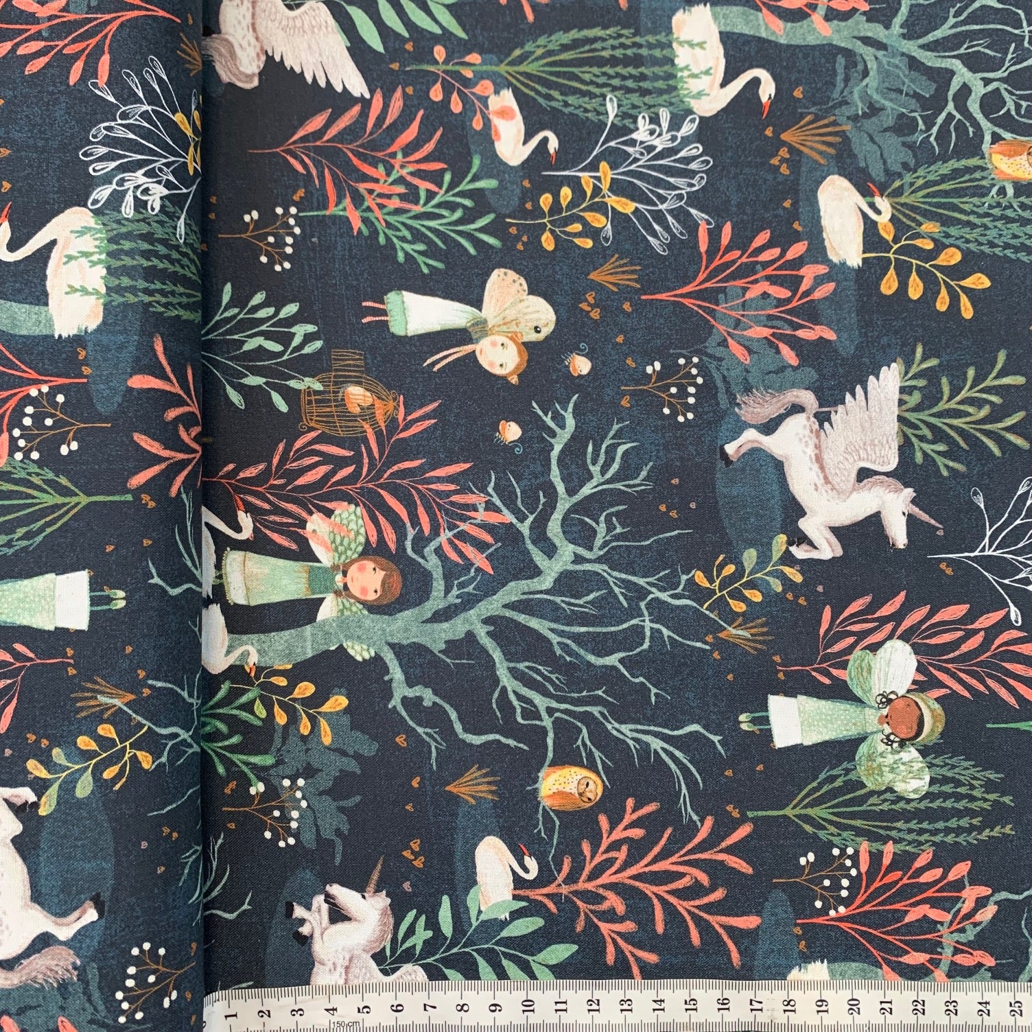 Katherine Quinn Forest Fairies Fabric Collection