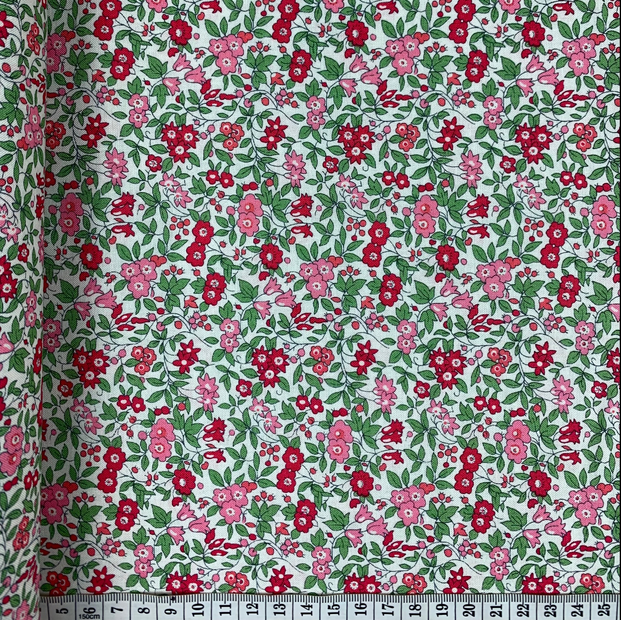 Liberty of London Flower Show Midsummer Fabric Collection