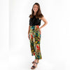 Handmade Frida Kahlo Print Pants