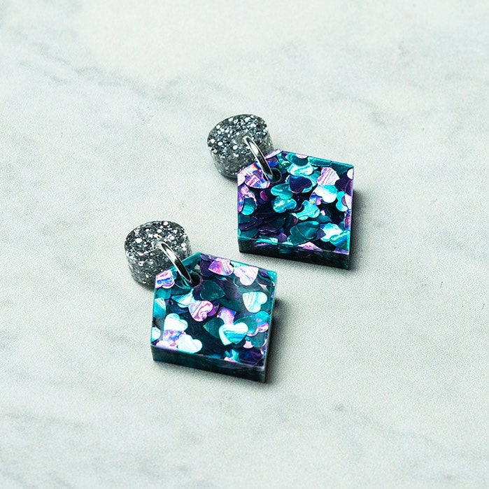 Geo Pop Earrings