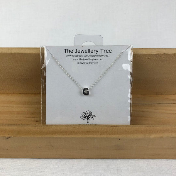 The Jewellery Tree Initial Necklaces