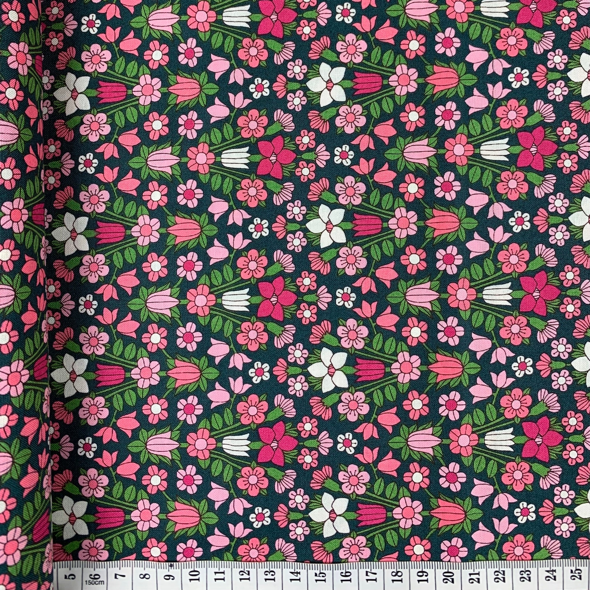 Liberty of London Flower Show Midsummer Fabric Collection