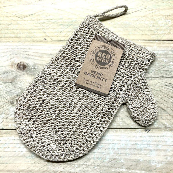 Elementary Hemp Exfoliating Body Mitt