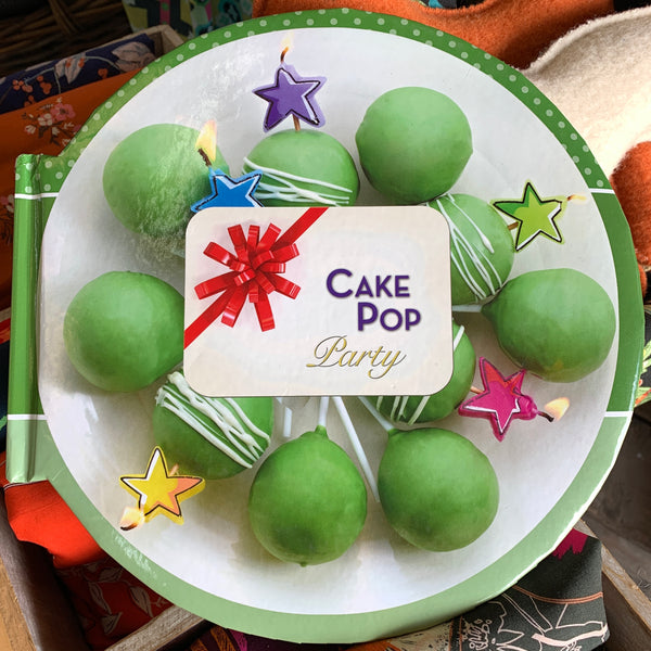 Cake Pop Party Cook - Gina Tanti