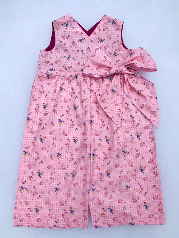 Girls Handmade Annie Jumpsuit