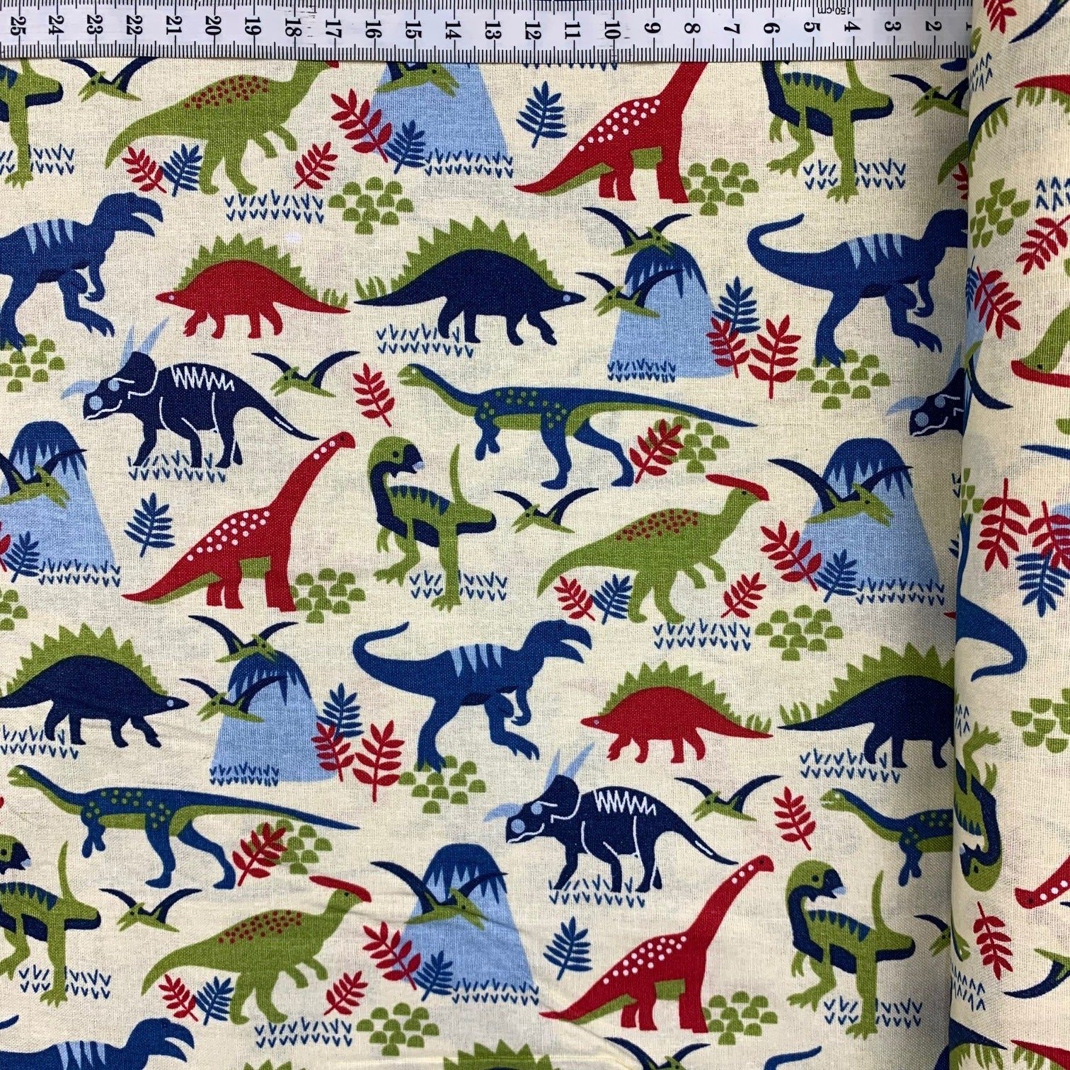 Birch Dinosaur Adventures Fabric Collection