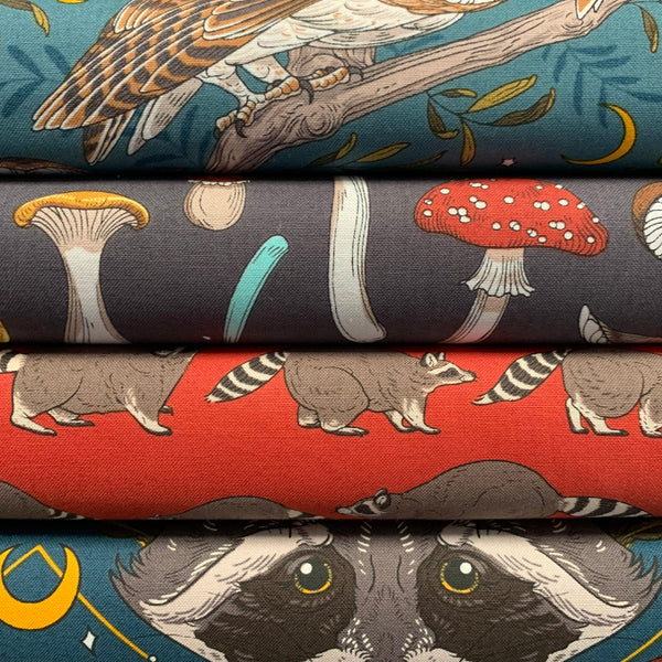 Rachel Hauer "Forest Floor" Fabric Collection