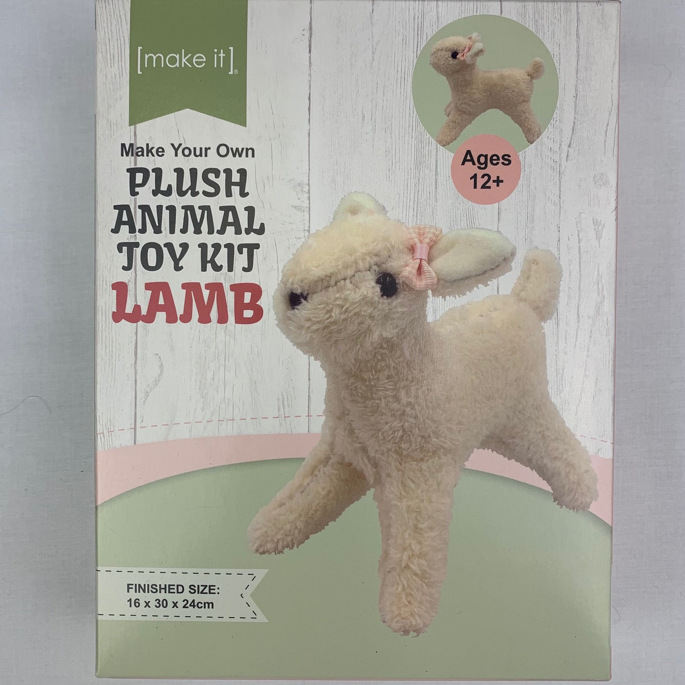 Birch Make Your Own Plush Toy Kits