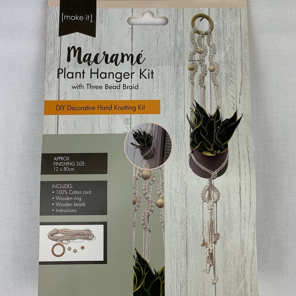 Macrame Plant Hanger Kit