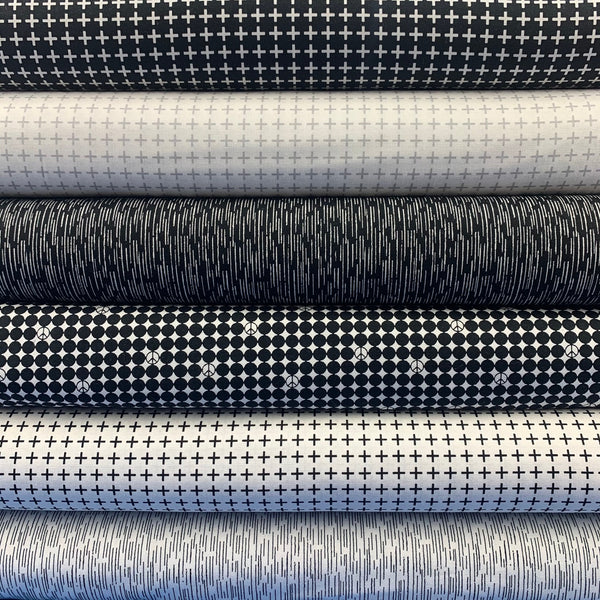 Michael Miller "Graydations" Fabric Collection