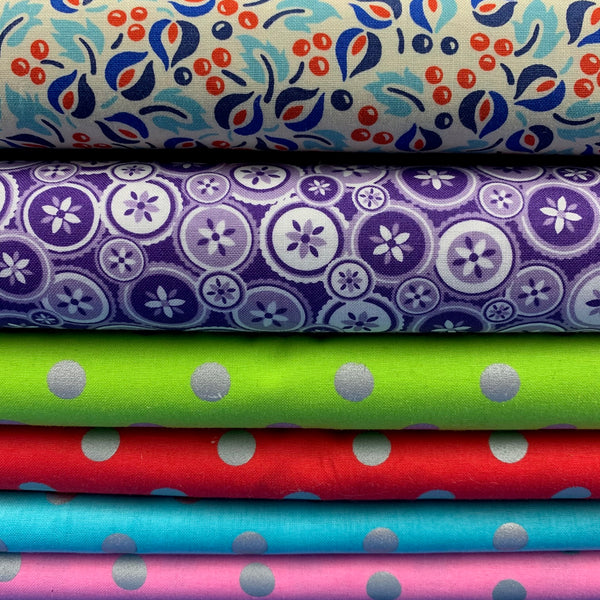 Assorted Fabric Collection