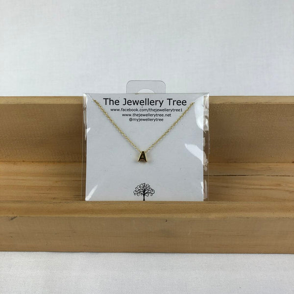 The Jewellery Tree Initial Necklaces