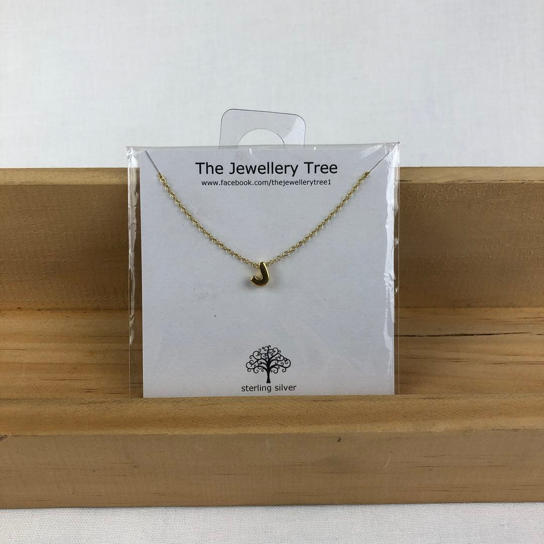 The Jewellery Tree Initial Necklaces