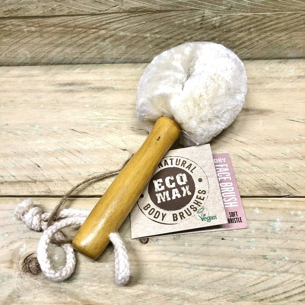 Elementary Natural Soft Jute Facial Brush