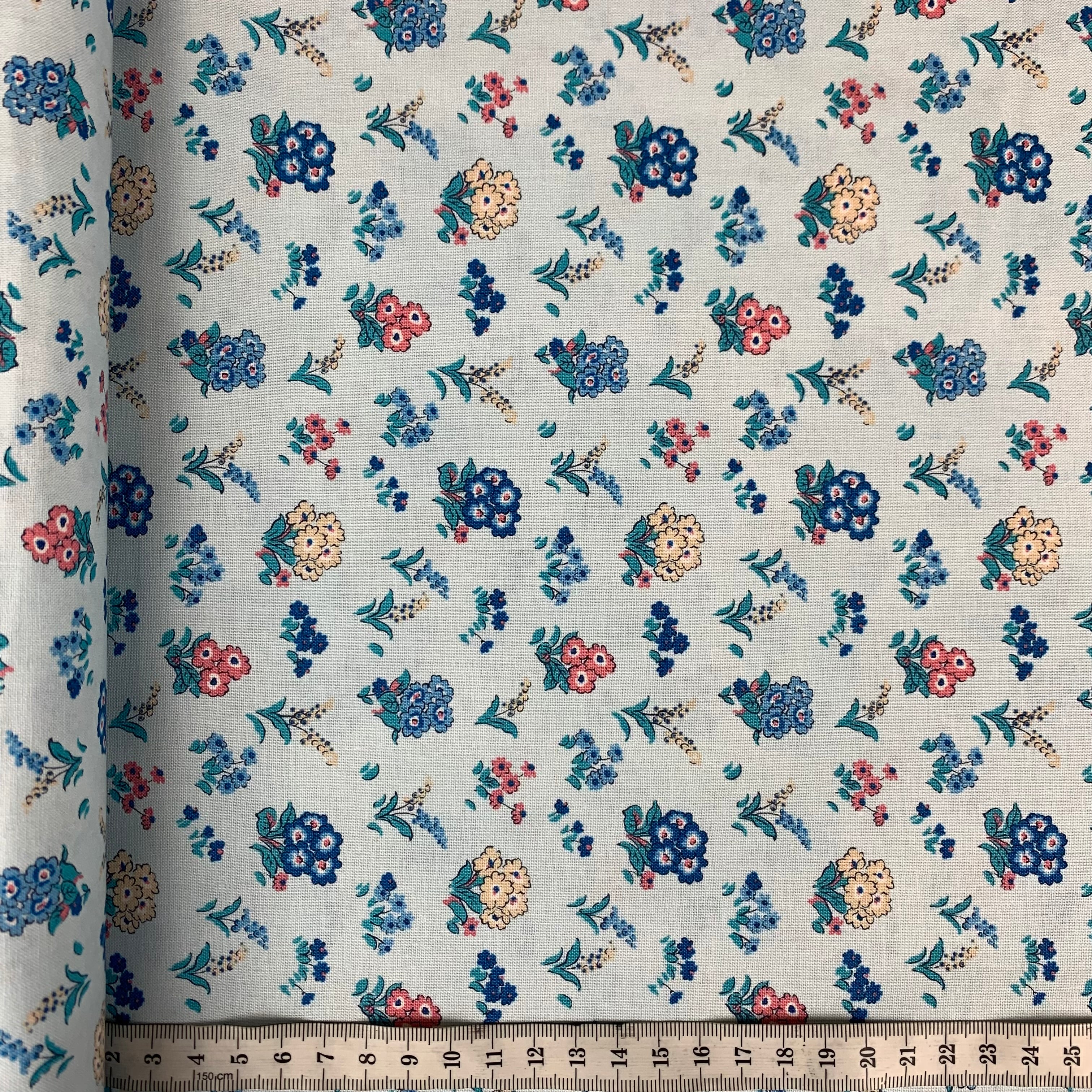 Liberty “Flower Show Midnight Garden” Collection Fabrics