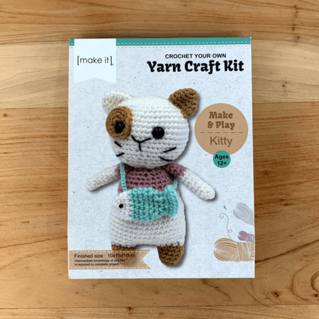 DIY Crochet Animal Kits