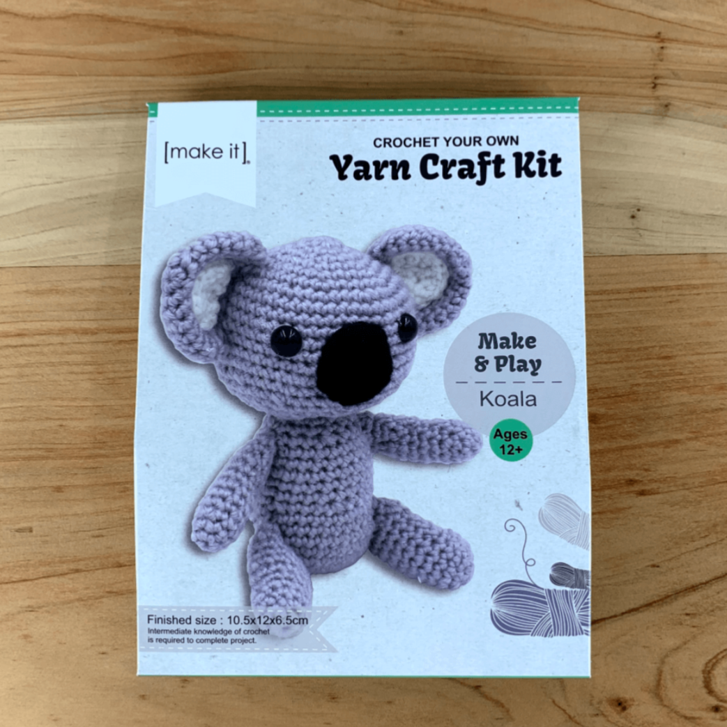 DIY Crochet Animal Kits