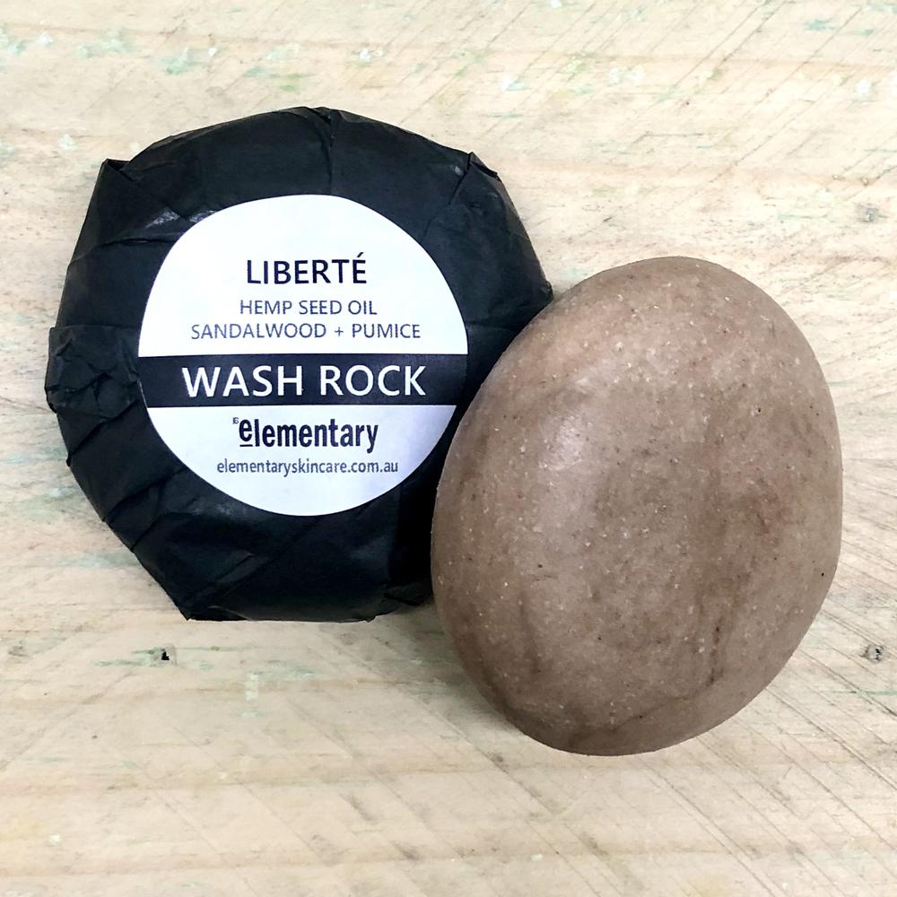 Elementary Natural Soap Wash Rocks