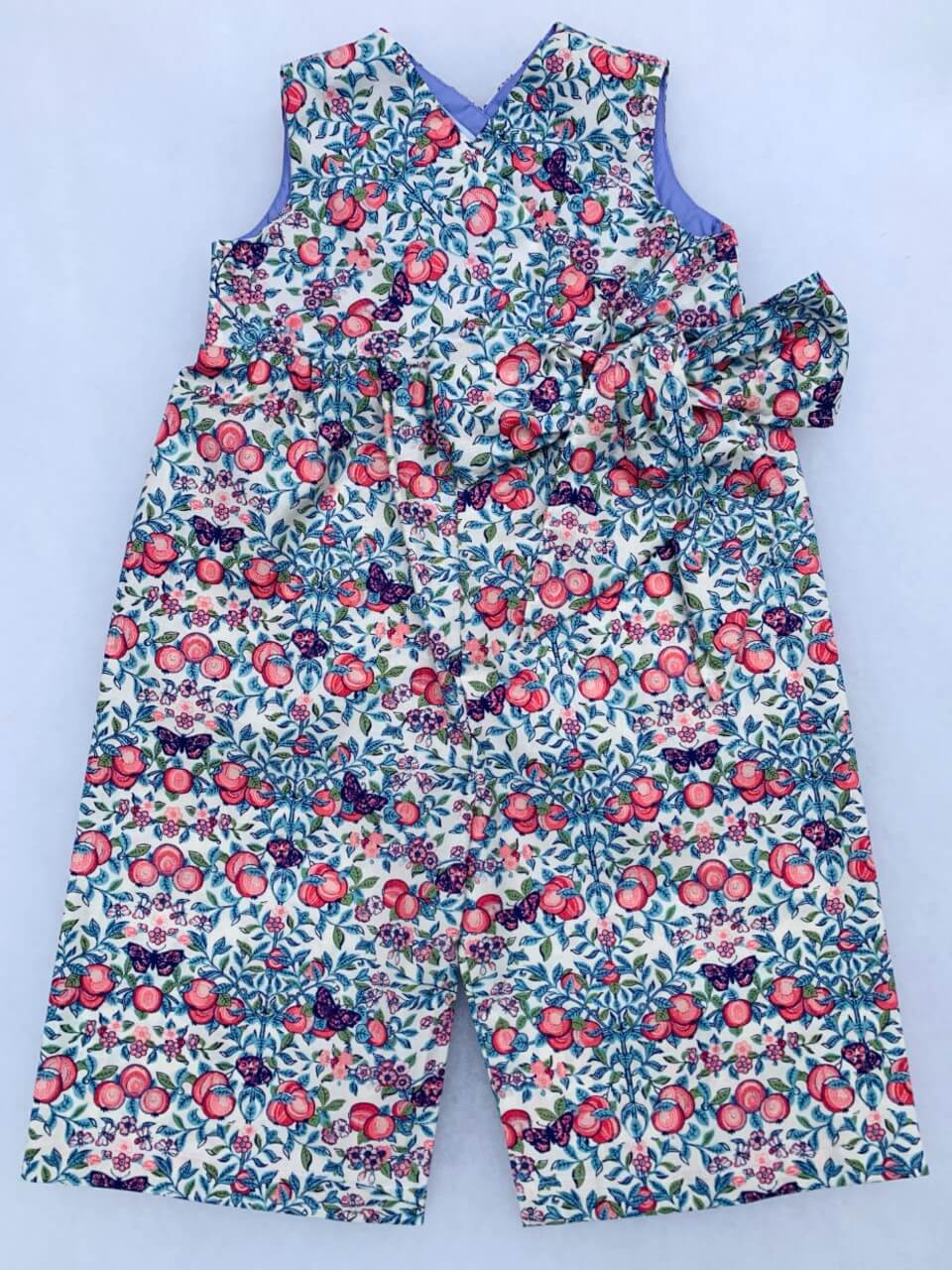 Girls Handmade Liberty Jumpsuit