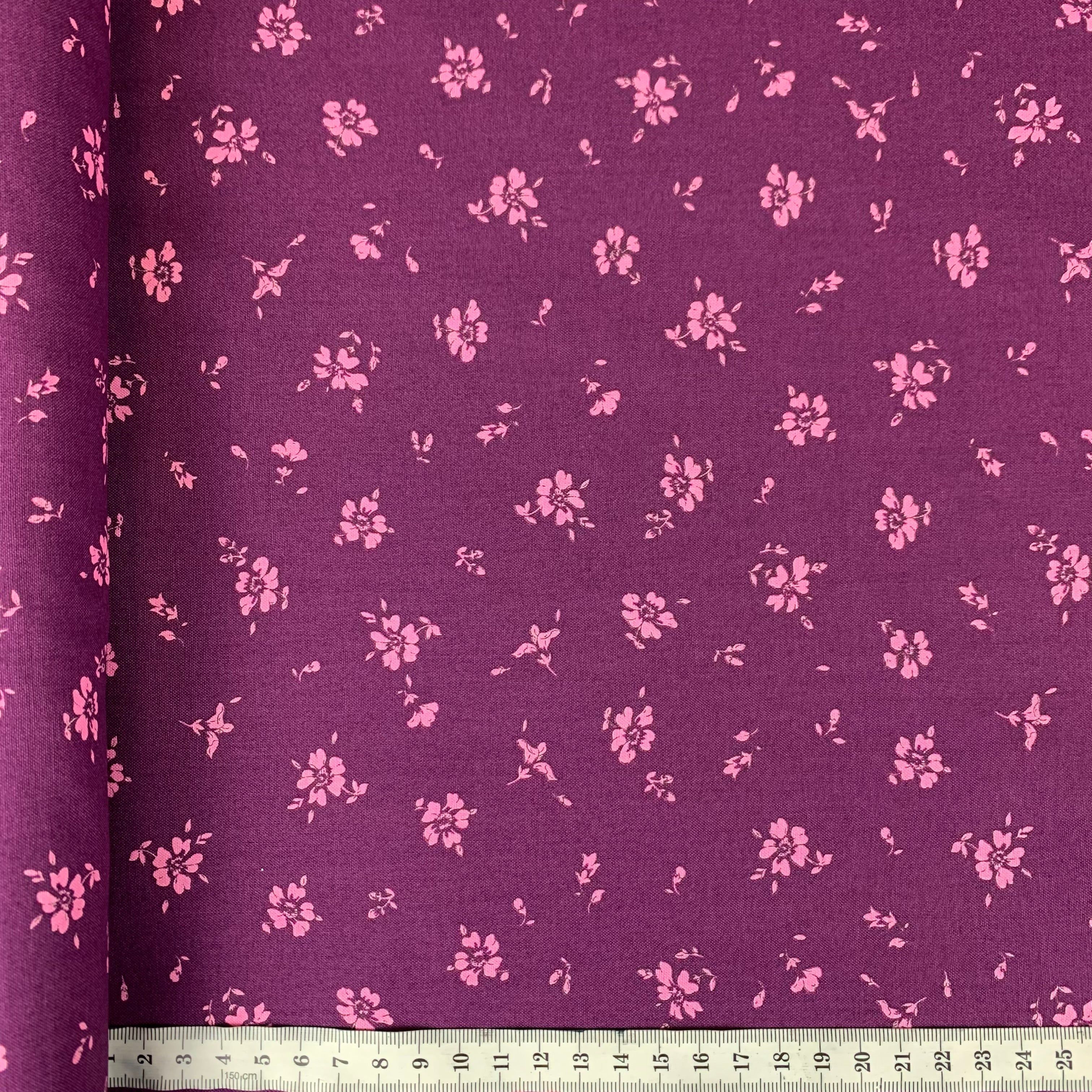 Liberty “Flower Show Midnight Garden” Collection Fabrics