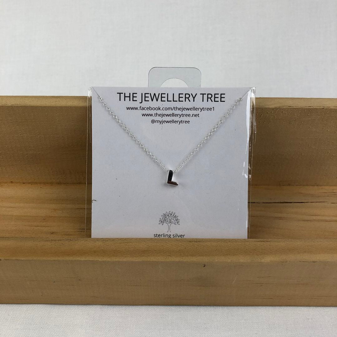 The Jewellery Tree Initial Necklaces