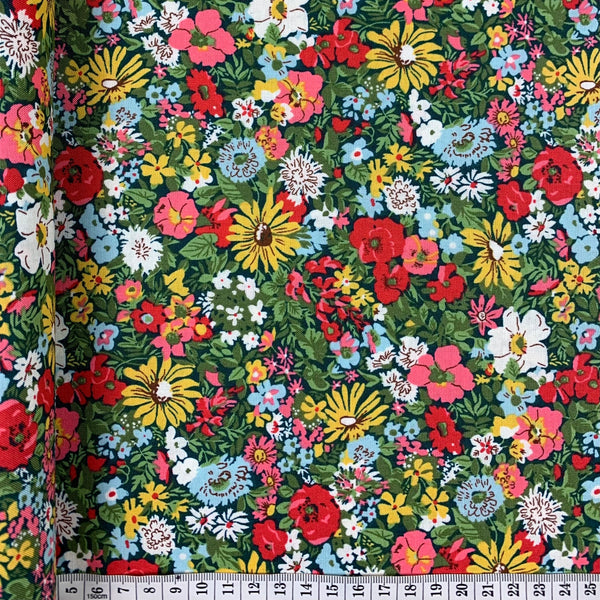 Liberty of London Flower Show Midsummer Fabric Collection