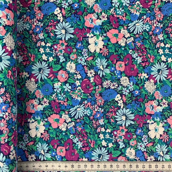 Liberty “Flower Show Midnight Garden” Collection Fabrics