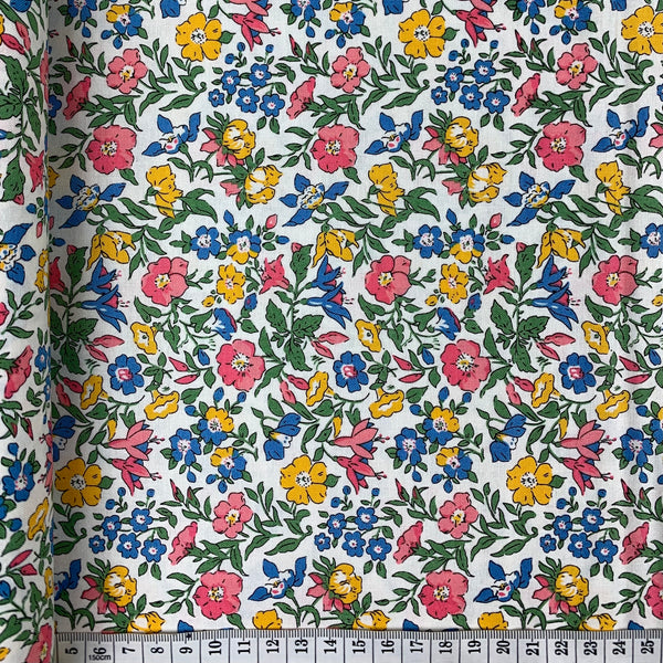 Liberty of London Flower Show Midsummer Fabric Collection