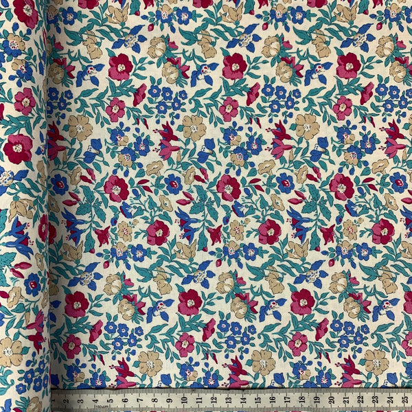 Liberty “Flower Show Midnight Garden” Collection Fabrics