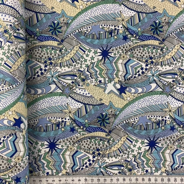 Liberty "Adventures in the Sky" Fabric