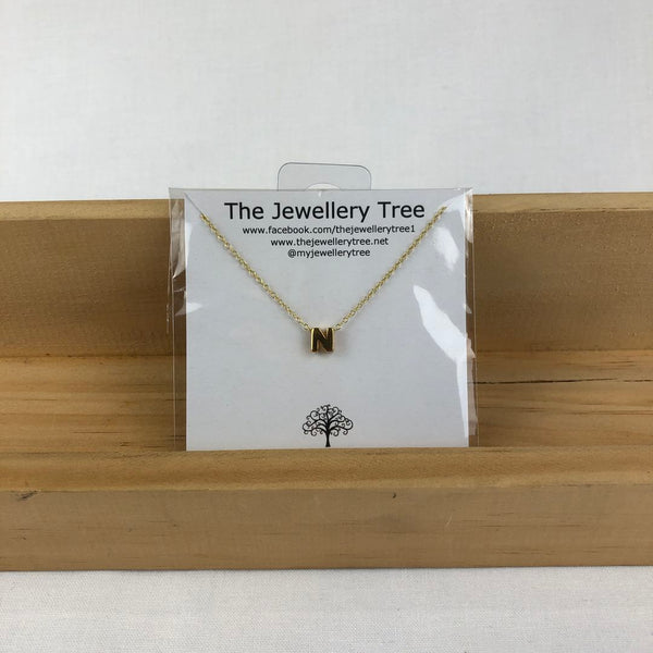 The Jewellery Tree Initial Necklaces