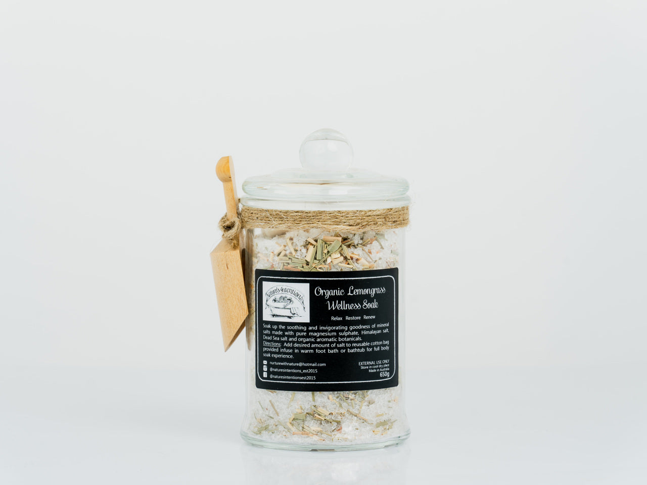 Nature's Intentions Mineral Salts