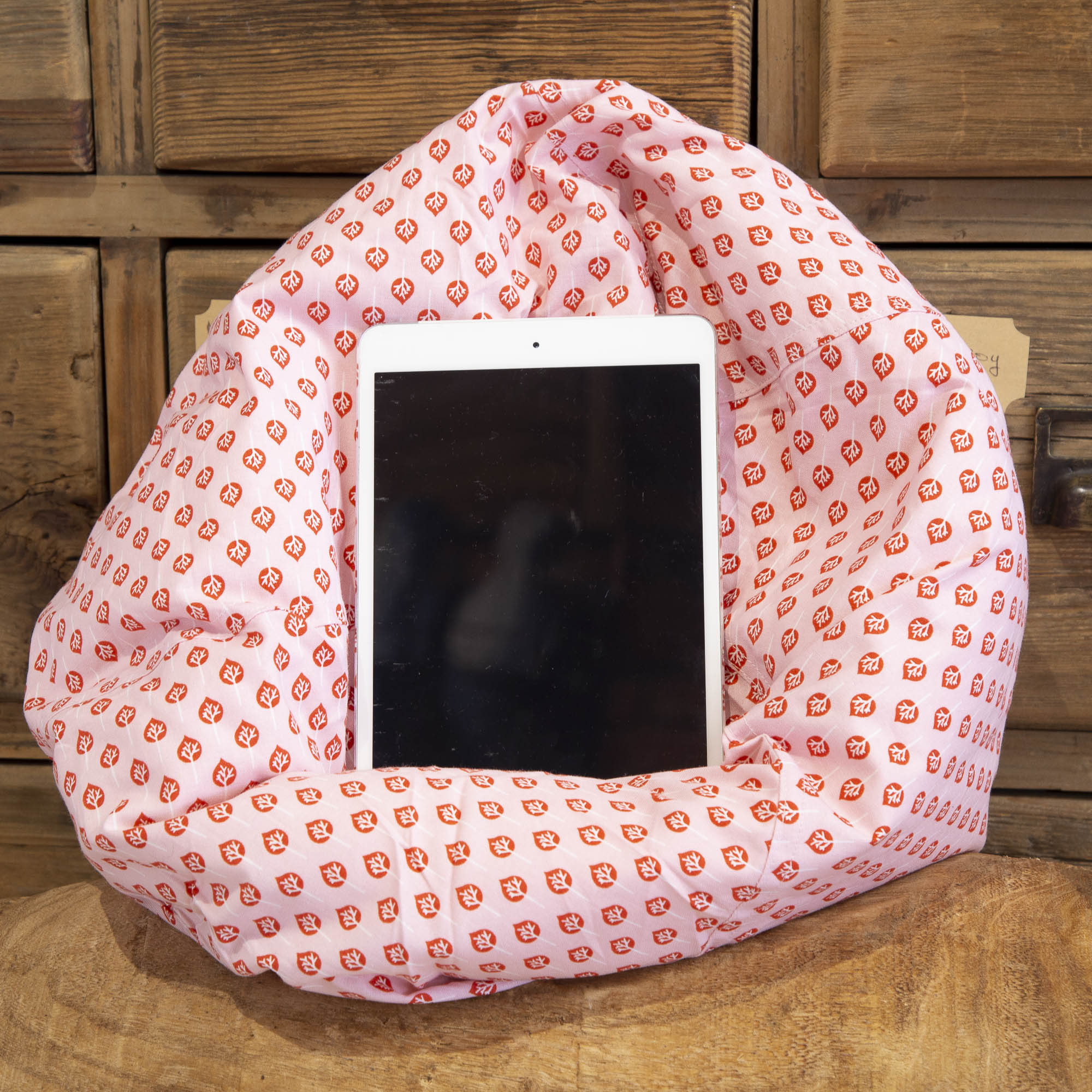 iPad Bean Bag - assorted fabrics