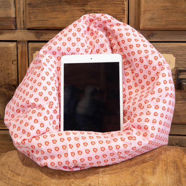 iPad Bean Bag - assorted fabrics